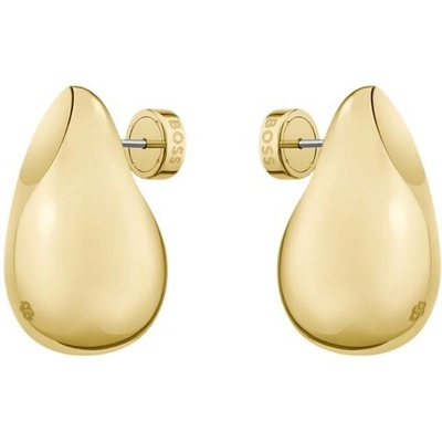 Hugo Boss Pozlátené náušnice Tear Drop Selena Statement 1580824