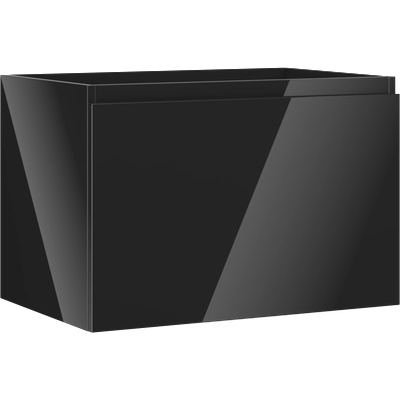 Mexen Orio шкаф за баня под мивка 70 см, 1 чекмедже, черен гланц - 91A10-07047-1-BF70 (91A10-07047-1-BF70)