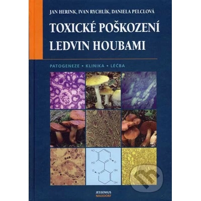 Toxické poškození ledvin houbami, Patogeneze, klinika, léčba