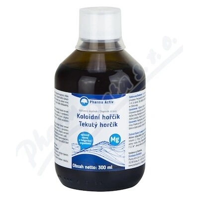 Pharma Activ Magnesium tekutý hořčík 300 ml