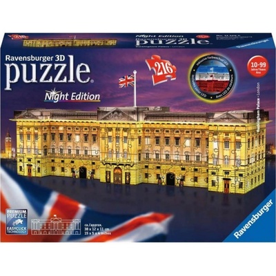Ravensburger 3D puzzle svítící Buckinghamský palác 216 ks