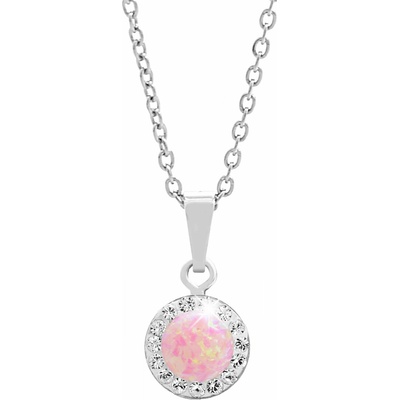 JSB Bijoux Opálek s křišťálovými kameny Swarovski Rose 92300040ro (Ag925/1000, 1,86 g)