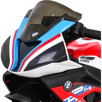 Joko Elektrická Motorka BMW HP4 kožené sedadlo červená
