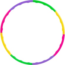 VFstyle Detská skladacia obruč Hula hoop 66 cm color