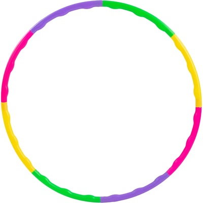 VFstyle Detská skladacia obruč Hula hoop 66 cm color