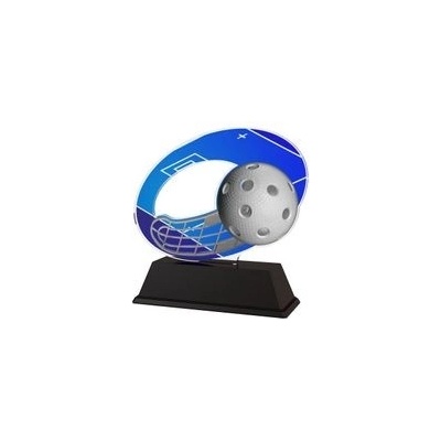 Poháry Bauer Akrylátová trofej ACLC2102M13 Florbal