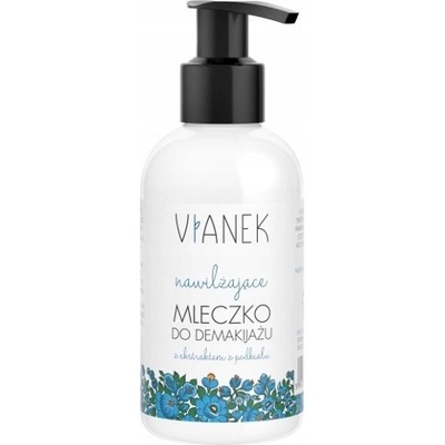 Vianek Moisturising čistící pleťové mléko s hydratačním účinkem s extraktem z podbělu 150 ml