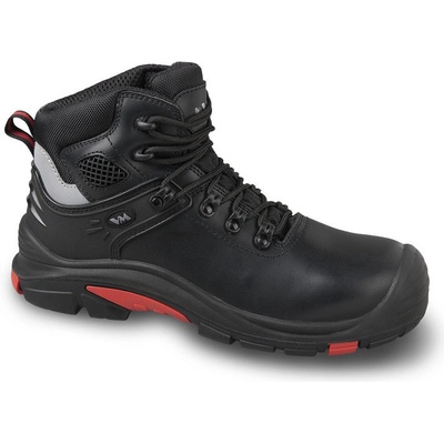 VM Footwear DALLAS 5430-S3 obuv černá