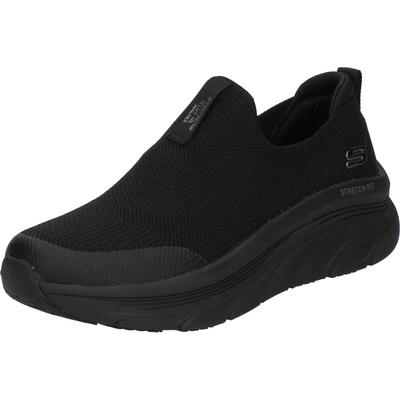 Skechers Спортни обувки Slip On 'D LUX WALKER - QUICK UPGRADE' черно, размер 39