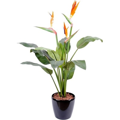 Luxusní umělá palma Strelitzia, 98cm