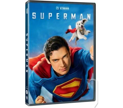 Superman 2025 DVD