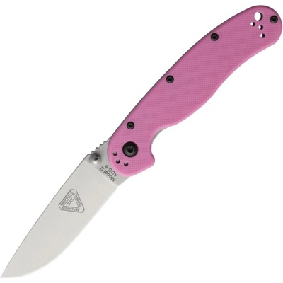 Ontario RAT II Linerlock Růžový Nylon ON8862