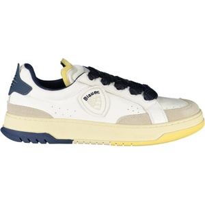 BLAUER Спортни обувки за мъже blauer, Размер 45, Цвят Бяло - mystock - 208,30 лв