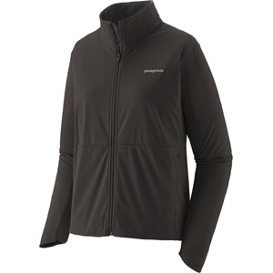 Patagonia Дамско ветрозащитно яке Patagonia Women's Wind Shield Jacket Windproof jacket - Black (118-0494-0213)