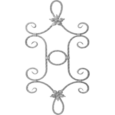 Ornament 900 x 385 mm, 12 x 12 mm bez povrchovej úpravy