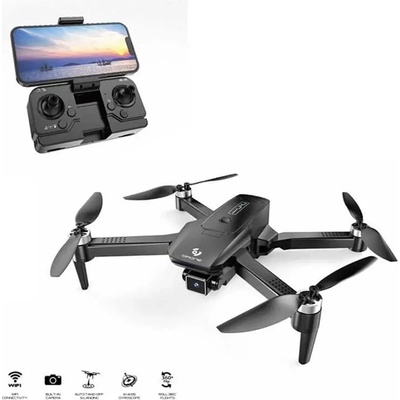 Crazon Детска играчка Сгъваем дрон с gps и вградена hd камера