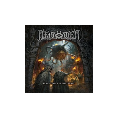 Beholder In The Temple Of Tyrant CD