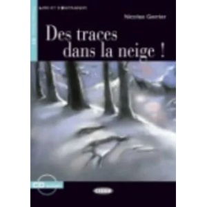BLACK CAT - Des traces dans la neige! + CD (A2) | Nicolas Gerrier (ISBN: 9788853005908)