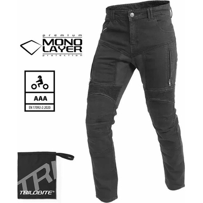 Trilobite Parado monolayer Aaa slim fit black – Hledejceny.cz