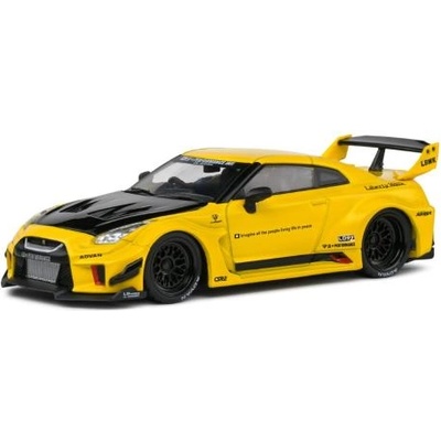 Solido 1: 43 nissan gtr35 lbwk silhouette ЖЪЛТ 2019