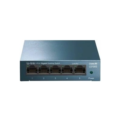 TP-Link LiteWave LS105G - Switch - unmanaged - 5 x 10/100/1000 - desktop - AC 220 V