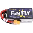 TATTU FunFly LiPo Series – 4S 1300mAh 14,8V 4S1P 100C XT60 Plug
