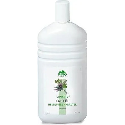 PINO Silvapin® Масло за вана с ливадни цветя и билки, 1000 мл