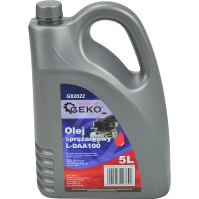 GEKO Olej do kompresora 5 l