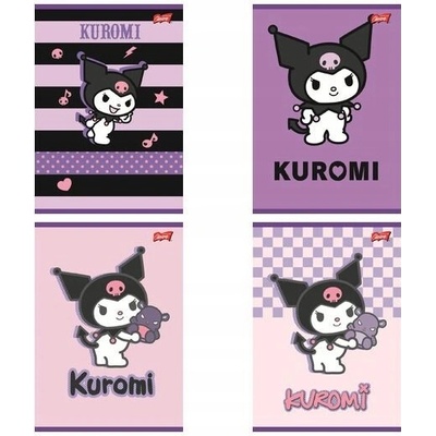 Unipap Zošit linajkový A5 Kuromi