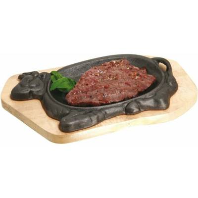 OEM tál litinový 24 cm 17 cm