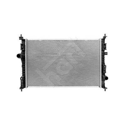 Chladič, chlazení motoru HART 641 336
