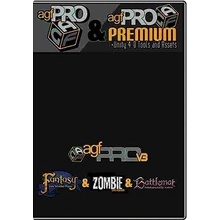 AGFPRO + Premium + Zombie + Fantasy + BattleMat