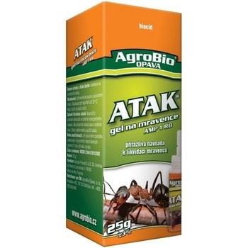 Agro Bio Atak Gel na mravence 25 g