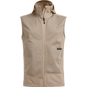 Ortovox Мъжки софтшел елек Ortovox Ortler Softshell Plus Vest Softshell vest - Dark Linen - размер XL (032-1835-0314)