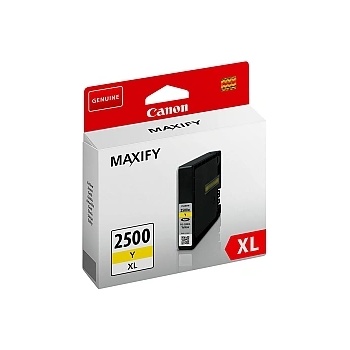 Canon PGI-2500XL Y + Canon Photo Paper Variety Pack A4 & 10 x 15cm (VP-101) (9267B001AA_0775B079AA)