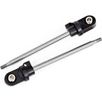Traxxas Оси за амортисьори Traxxas XRT Shock shaft, 92mm (GTX) (steel, chrome finish) (2) (assembled with rod ends & hollow balls) TRX7863 (TRX7863)