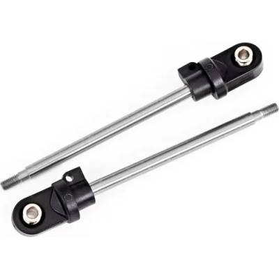 Traxxas Оси за амортисьори Traxxas XRT Shock shaft, 92mm (GTX) (steel, chrome finish) (2) (assembled with rod ends & hollow balls) TRX7863 (TRX7863)