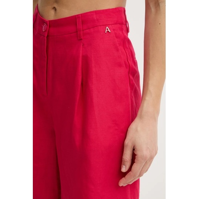 Twinset дамски къс панталон с лен (261AP2321)