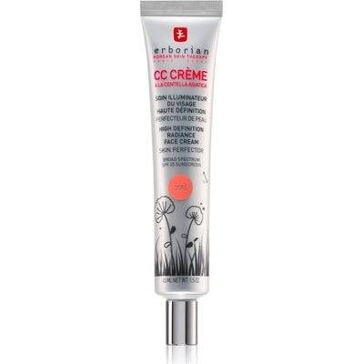 Erborian CC Crème Centella Asiatica rozjasňující krém SPF25 Doré 45 ml – Hledejceny.cz