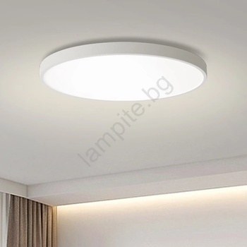 Brilagi - Димируемо LED осветително тяло POOL SMART LED/100W/230V Ø 80 cm Wi-Fi Tuya бяло + дистанционно (BG2242)