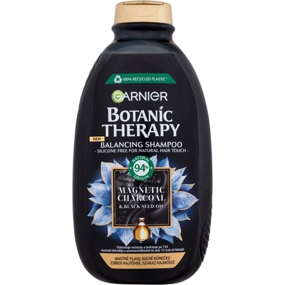 Garnier Botanic Therapy Magnetic Charcoal & Black Seed Oil от Garnier за Жени Шампоан 400мл