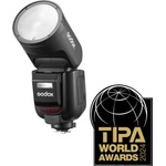 Godox TTL светкавица Godox V1Pro за Sony с Li-Ion батерия и SU-1