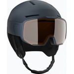 Salomon Ски каска Salomon Osmo dress blue/flash tonic orange