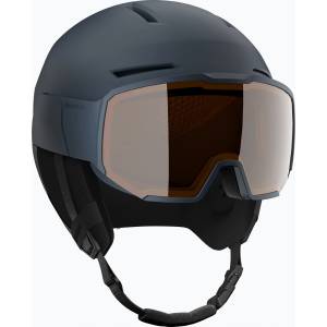 Salomon Ски каска Salomon Osmo dress blue/flash tonic orange