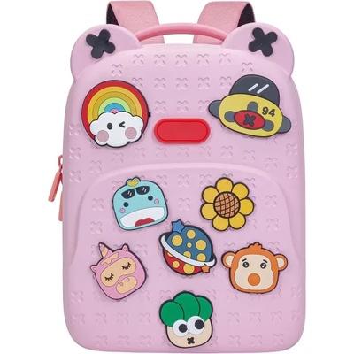 Раница за детска градина Push me out Pink