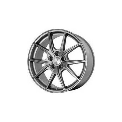 Brock B40 8x20 5x114,3 ET35 feric grey matt