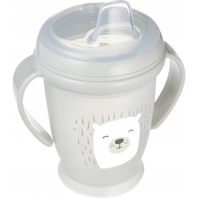 LOVI hrníček nevylévací Junior 250ml Buddy Bear béžová