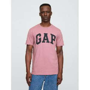GAP Тениска с лого Everyday Soft GAP GAP | Rozov | МЪЖЕ | XS