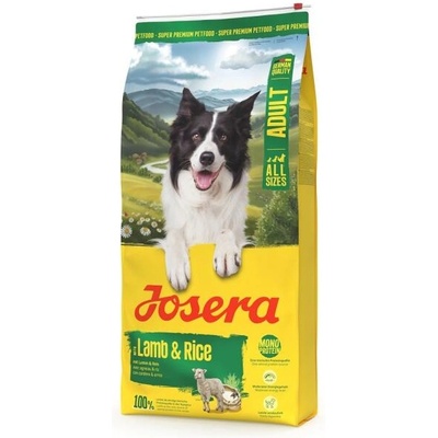 Josera Adult Lamb & Rice 12,5 kg