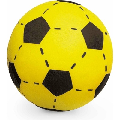 Molitanový míč pro děti Adriatic 20 cm žlutý